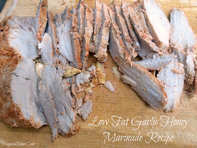 Low Fat Garlic Honey Marinade Recipe