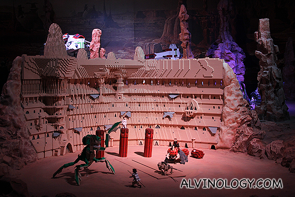 Gladiator arena 