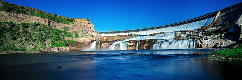 travel blue panorama usa water rock horizontal america river landscape concrete flow waterfall timelapse construction energy montana arch mt power outdoor dam greatfalls over scenic engineering bluesky nobody canyon structure storage reservoir electricity ppl gorge flowing copyspace polarizer electrical upstream generation current dike renewable lewisandclark missouririver cascading hydroelectric spillway waterscape hydropower downstream watersupply colorimage ryanisland cascadecounty publicservicecommission leefilters electricutility ryandam runofriver pplcorporation bigstopper pennsylvaniapowerandlight northwesternenergy montanapowercompany