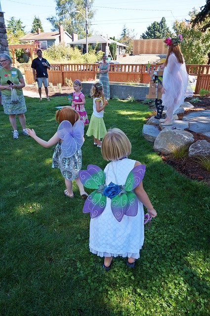 fairies gather