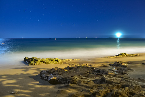de faro mar agua playa cadiz nocturna sombras roca exposicion larga piedra meca caños