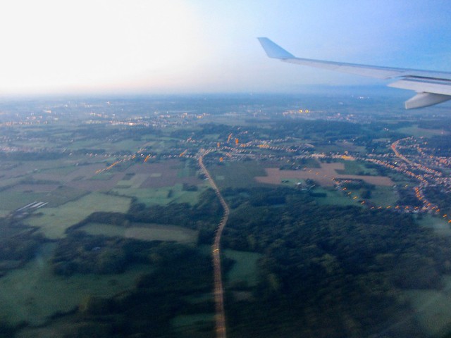 Final Approach To Brussels