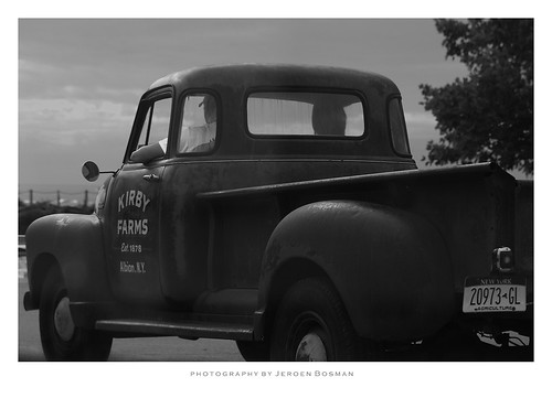 sunset bw ford monochrome car truck blackwhite zwartwit 1940 pickup newyorkstate van