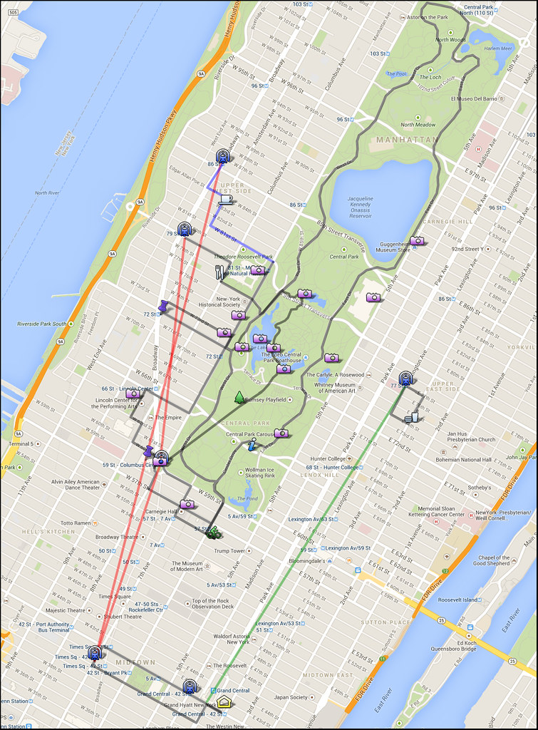 Upper West Side y Central Park - Primera y no última vez en Nueva York (1)