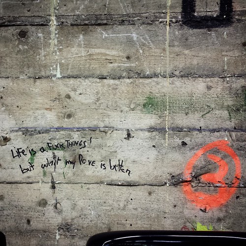 'Eat that, Shakespeare! Poetry 3.0 - #arts-loi #metro #station #brussels #belgium #photography #poetry #graffiti
