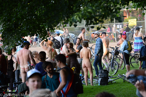 2014 World Naked Bike Ride -4