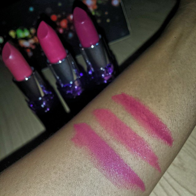 Maybelline ColorShow Lipstick Plum Collection