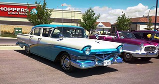 1957 Meteor Niagara 300