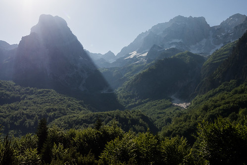 mountains hiking olympus albania omd 1250mm em5 valbonë