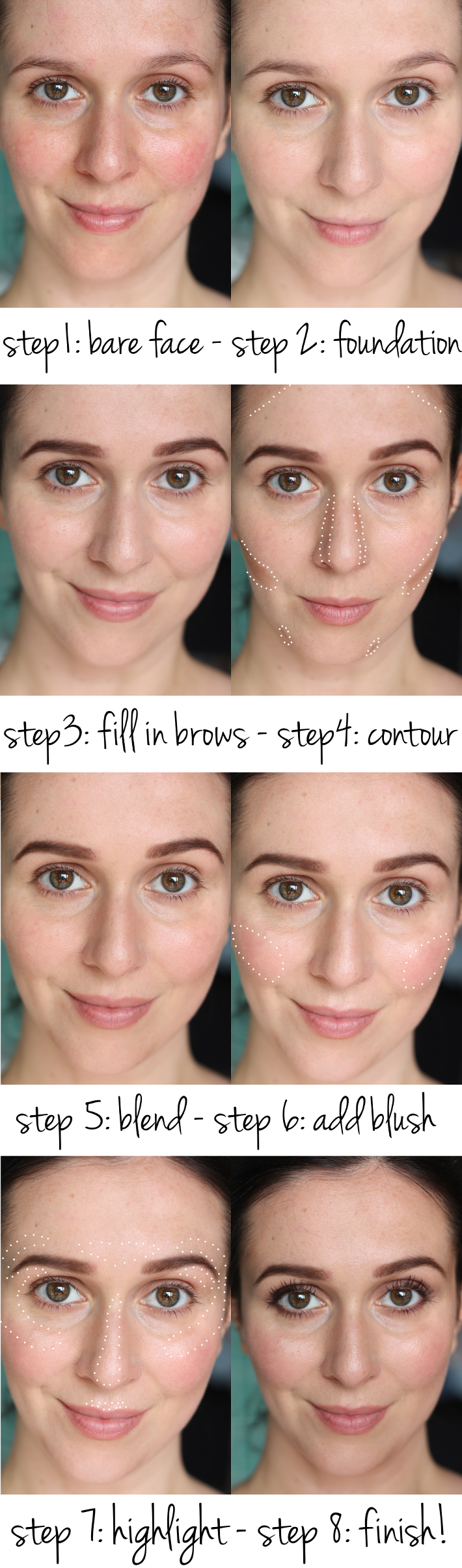 easy contour for beginners