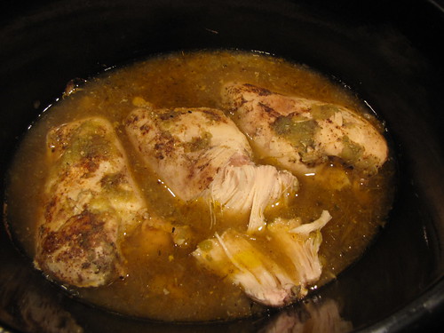 Crockpot Mexican Chicken