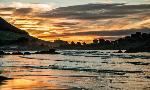 sunset newzealand colour beach nikon nz northisland tauranga bayofplenty mountmaunganui nikond90