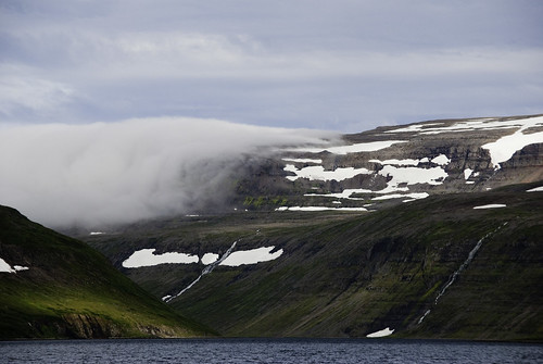 landscape|water|ocean landscape|air|clouds places|iceland landscape|land|fjord places|iceland|westfjords|hesteyri