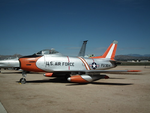 53-1304/FU-304 F-86H March AFB, CA 12-3-14