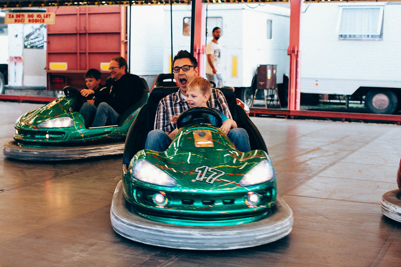 Czech Squares and Bumper Cars (8/15/14)