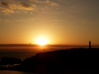 ܖ؍肩̓̏obTsumekizaki Cape Sunrise