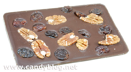 Cacao Prieto Sour Cherry & Pecan in 72% Dark Chocolate