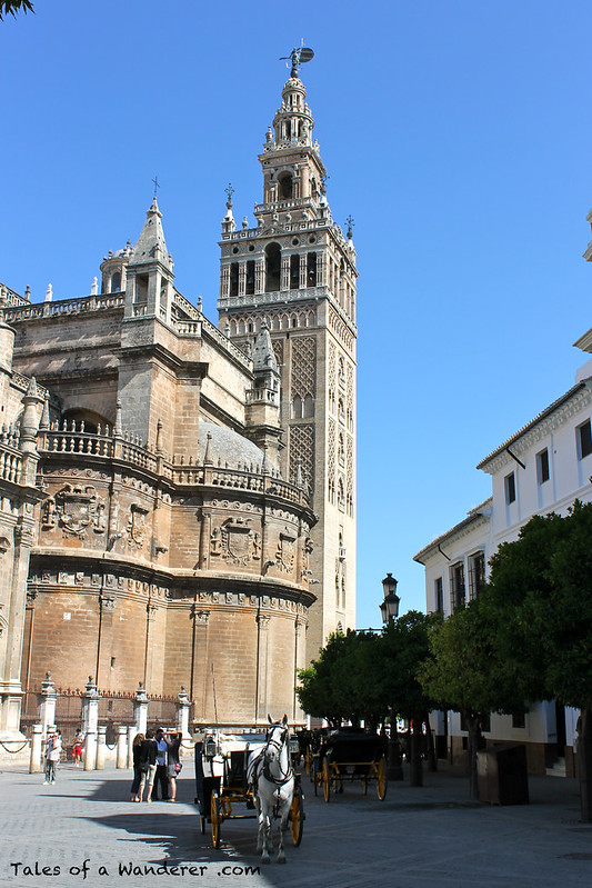 SEVILLA - Catedral de Santa María de la Sede / Giralda