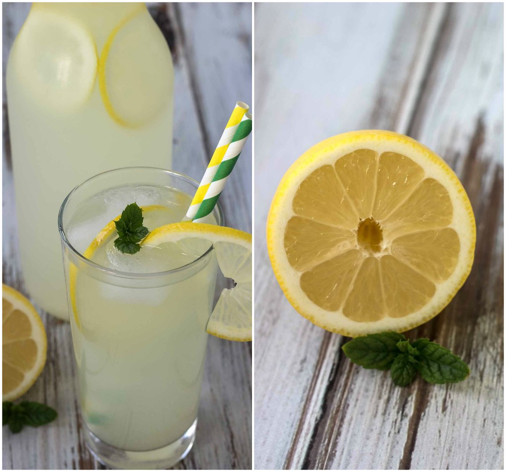 Recipe for Homemade Lemonade