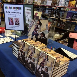 Are you in Buffalo? This is your chance to hit the Barnes & Noble for a signed copy of Child of a Hidden Sea!