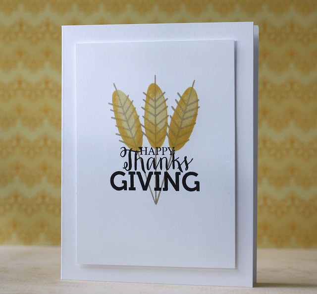 SSS~Thanksgiving Table Stamp Set