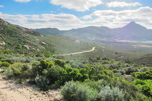 The steep Studerspas, Namaqualand