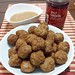 Oven-baked IKEA meatballs,  gravy and lingonberry sauce. Kasing sarap pero di sing mahal!  #unlirice #dinner #ikea #meatballs #bertoandkwala #growingupwithbea