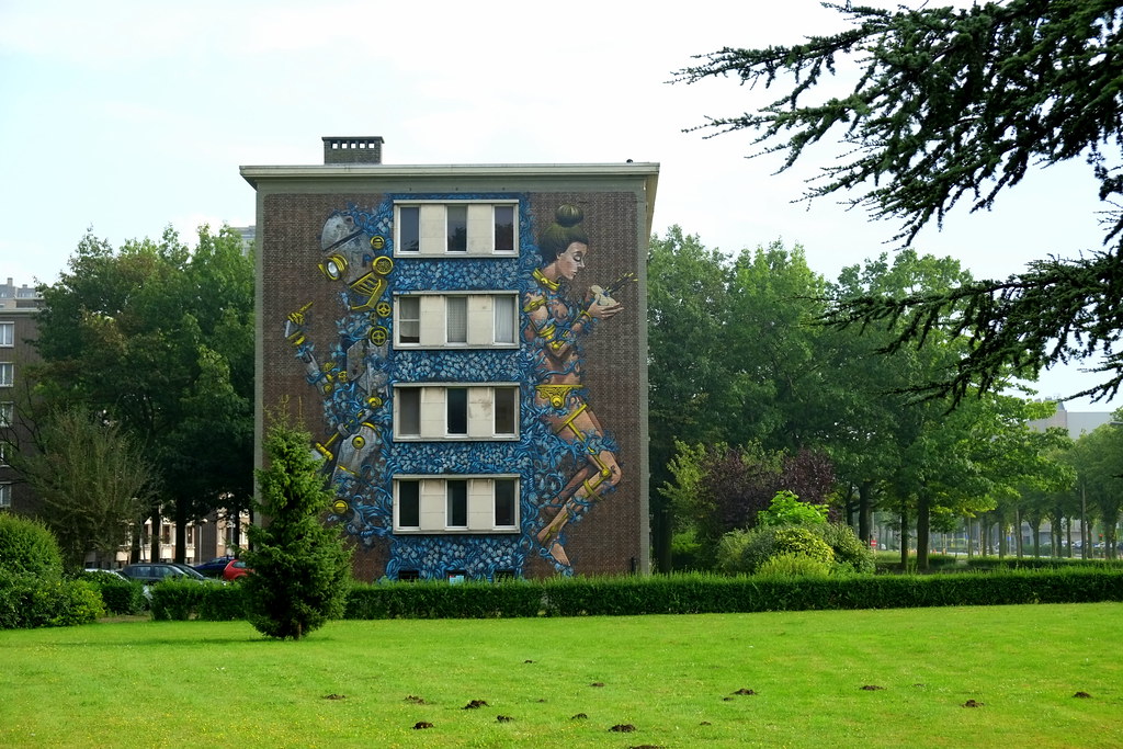 streetart | pixelpancho | antwerp-luchtbal. belgium