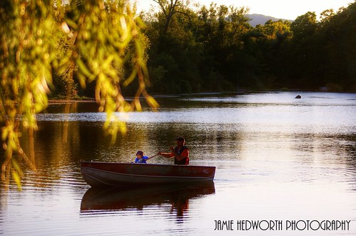 summer ontario canada evening fishing rowboat milton hdr millpond miltonon hdrphotography jamiehedworthphotography