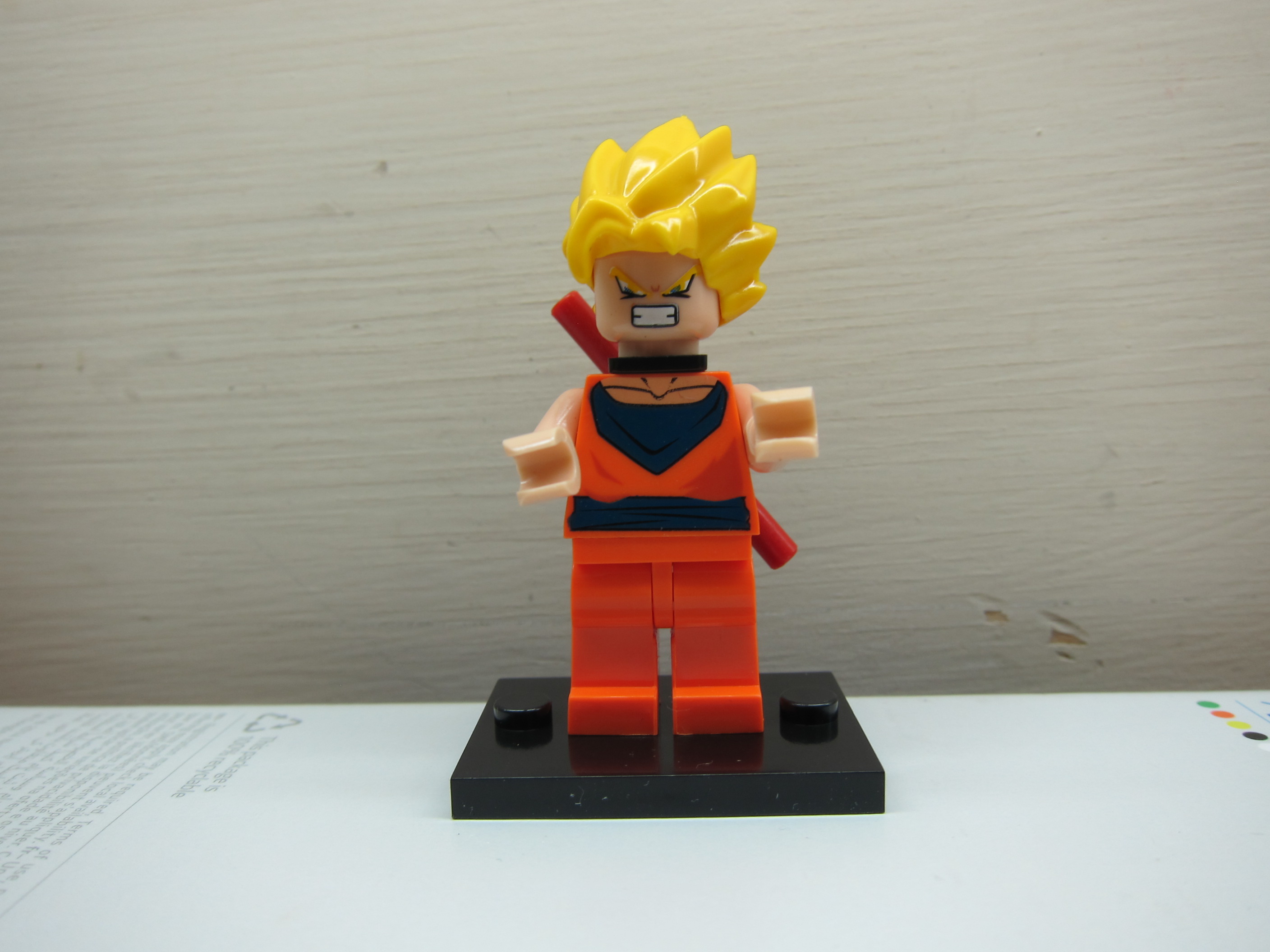 Lego mini type figurine dragon ball z dbz kanba
