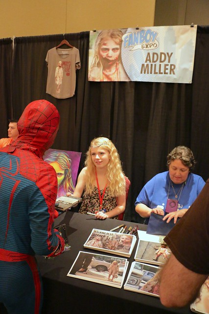 Fanboy Expo 2014 in Tampa, Florida