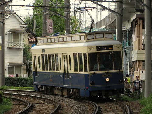 city japan japanese tokyo transportation trams