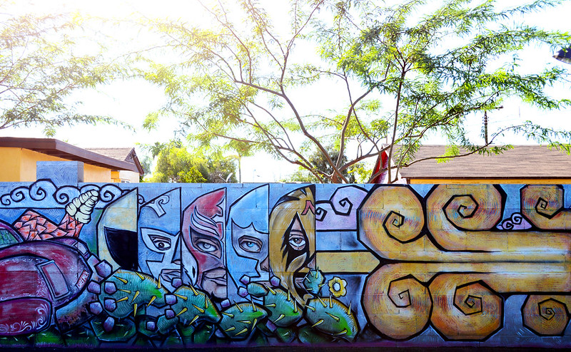 Calle 16 Neighborhood Mural