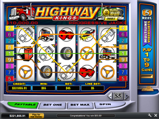 Highway Kings slot game online review