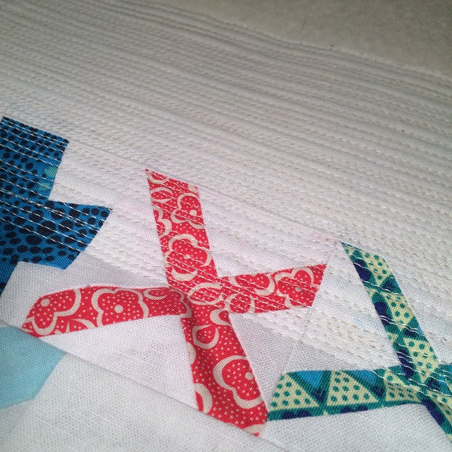 #matchstickquilting I think this will work. #itstimeforcolour #scraptastictuesday #longarmquilting