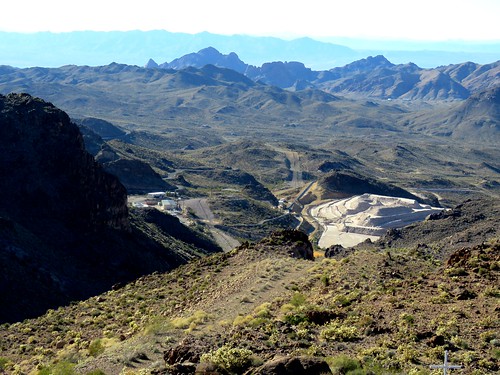 mountains desert route66 rural oatman arizona mining