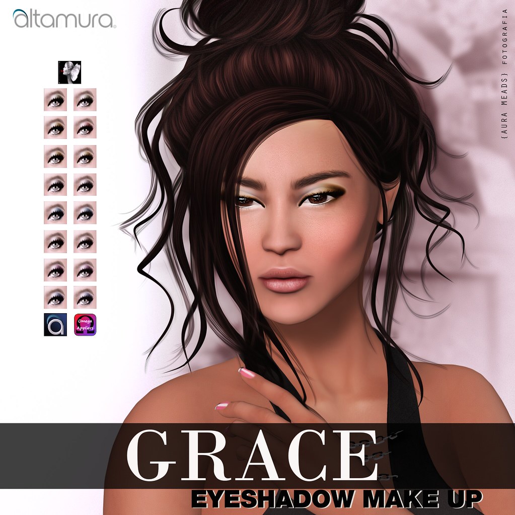 Altamura: " GRACE Eyeshadow Make up"
