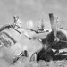 Wreckage of B-24 Tempermental Lady
