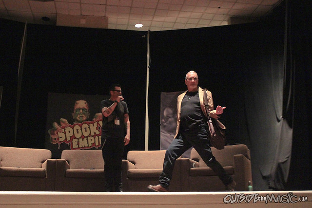 A Nightmare on Elm Street cast reunion at Spooky Empire May-Hem 2014