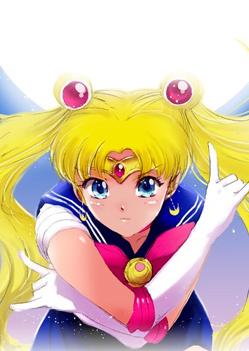140608 - TOP繪幻影...漫畫家「田中ユタカ」在6日：《美少女戰士 Sailor Moon》月亮仙子、翩然現身！