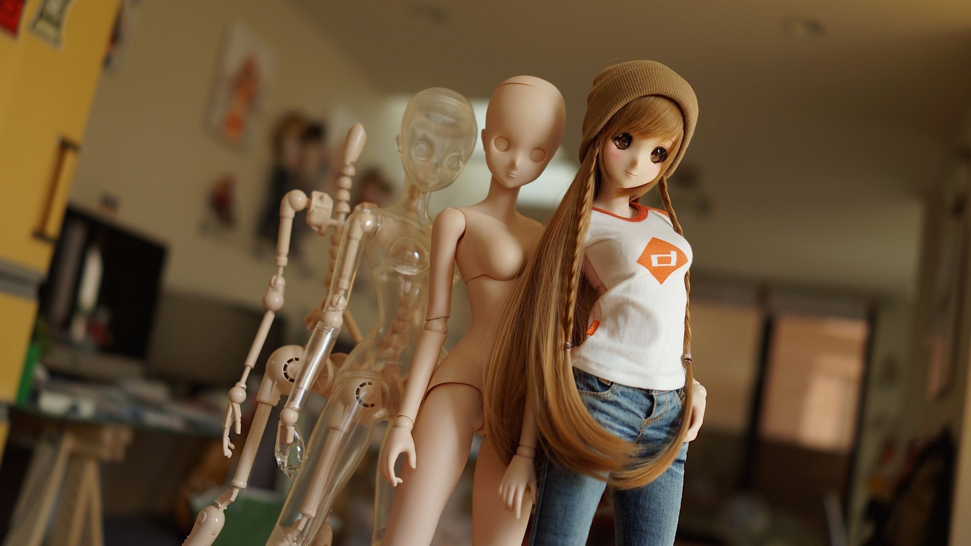 Re: Danny Choo Smart Doll now available.