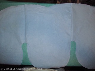 Neck pillow cover pieces