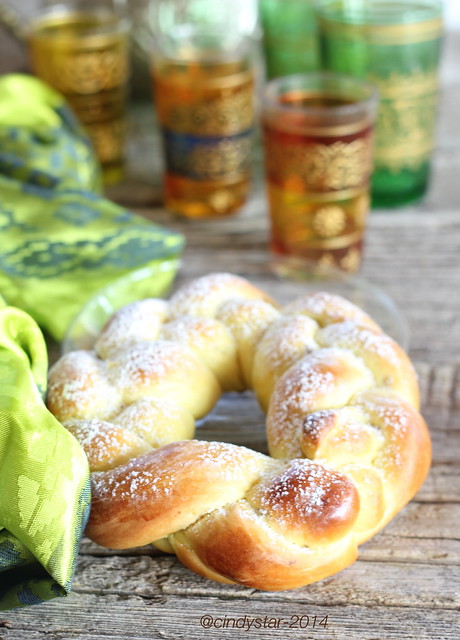 komaj-persian bread