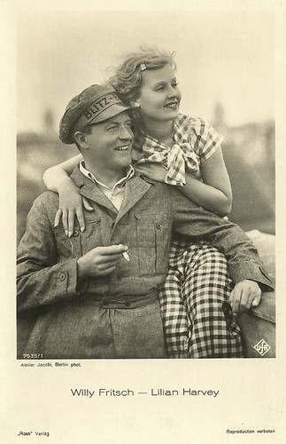 Willy Fritsch and Lilian Harvey in Ein blonder Traum
