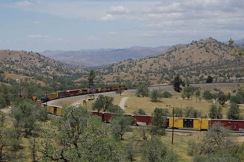 california railroad railway tehachapi bnsf