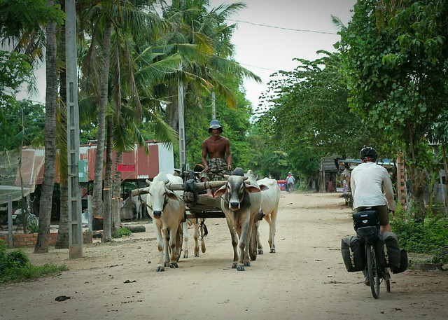 Local traffic, Cambodia