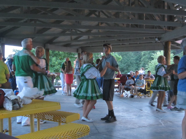 Music in the Park is a Friends sponsored program held in summer at Smith Mountain Lake State Park