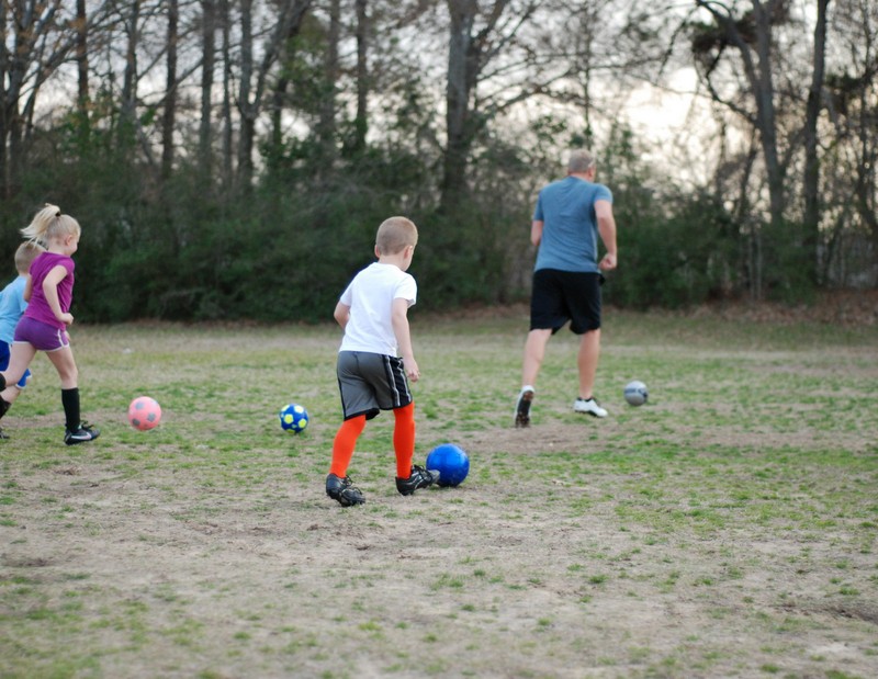 First Soccer Practice3