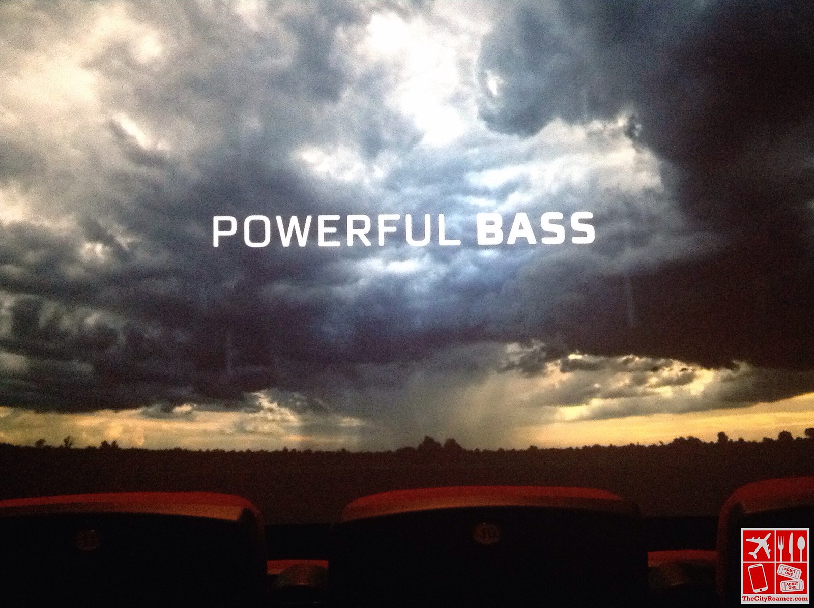 Dolby Atmos has Powerful Bass