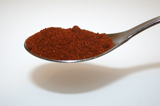 09 - Zutat Cayennepfeffer / Ingredient cayenne pepper